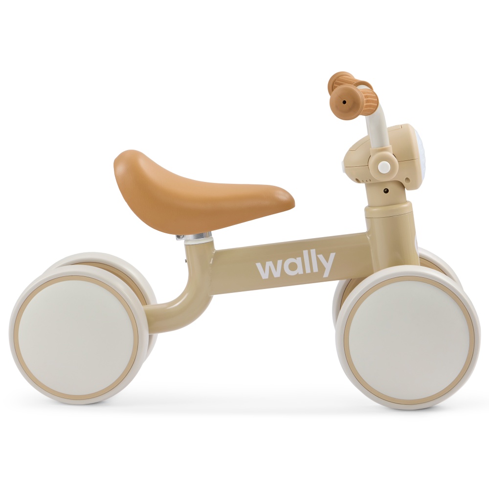 Happy Baby Беговел WALLY «УОЛЛИ», beige
