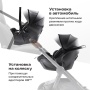 Happy Baby Автокресло SKYLER PRO, dark grey