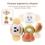 Happy Baby Игрушка обезьянка погремушка FUNKY MONKEY «ФАНКИ МАНКИ», multicoloured
