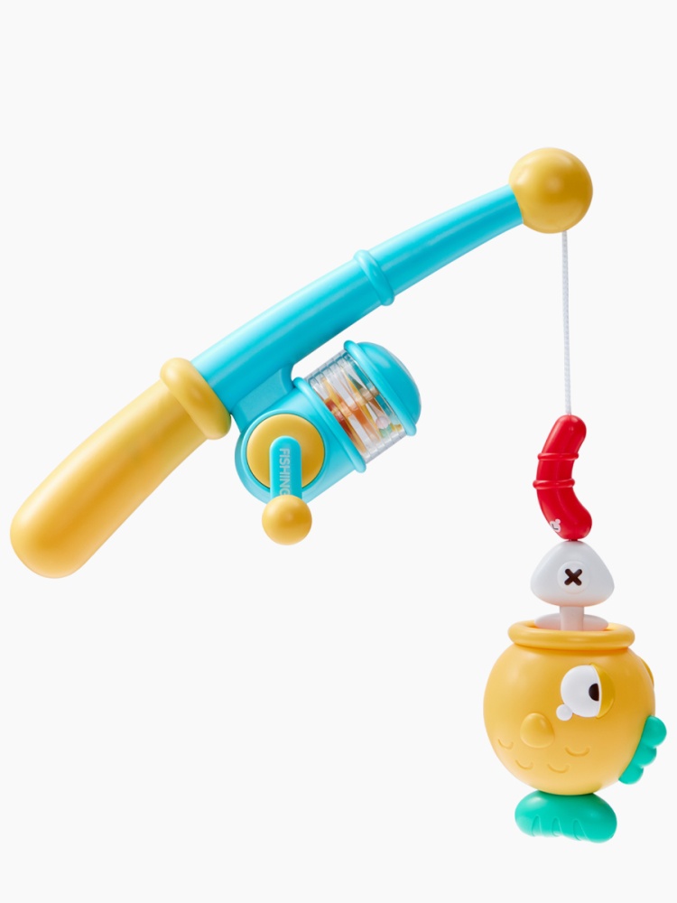 Happy Baby Игрушка рыбалка FISHY FUN «ФИШИ ФАН», разноцветный / multicoloured