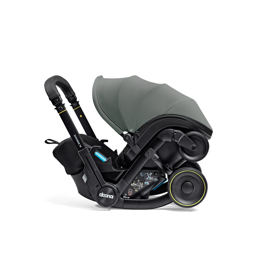 Коляска и Автокресло Doona X / Slate Green