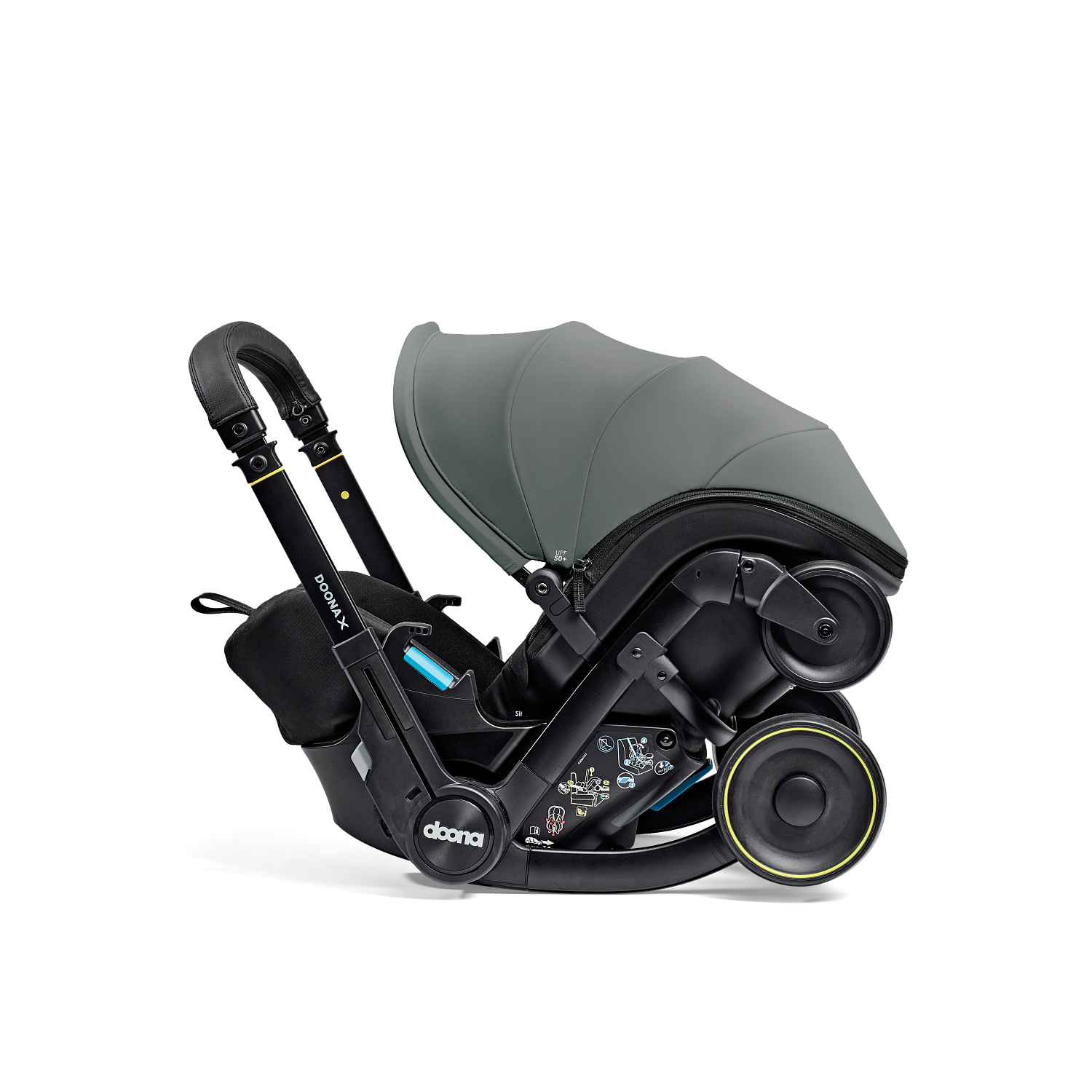 Коляска и Автокресло Doona X / Slate Green