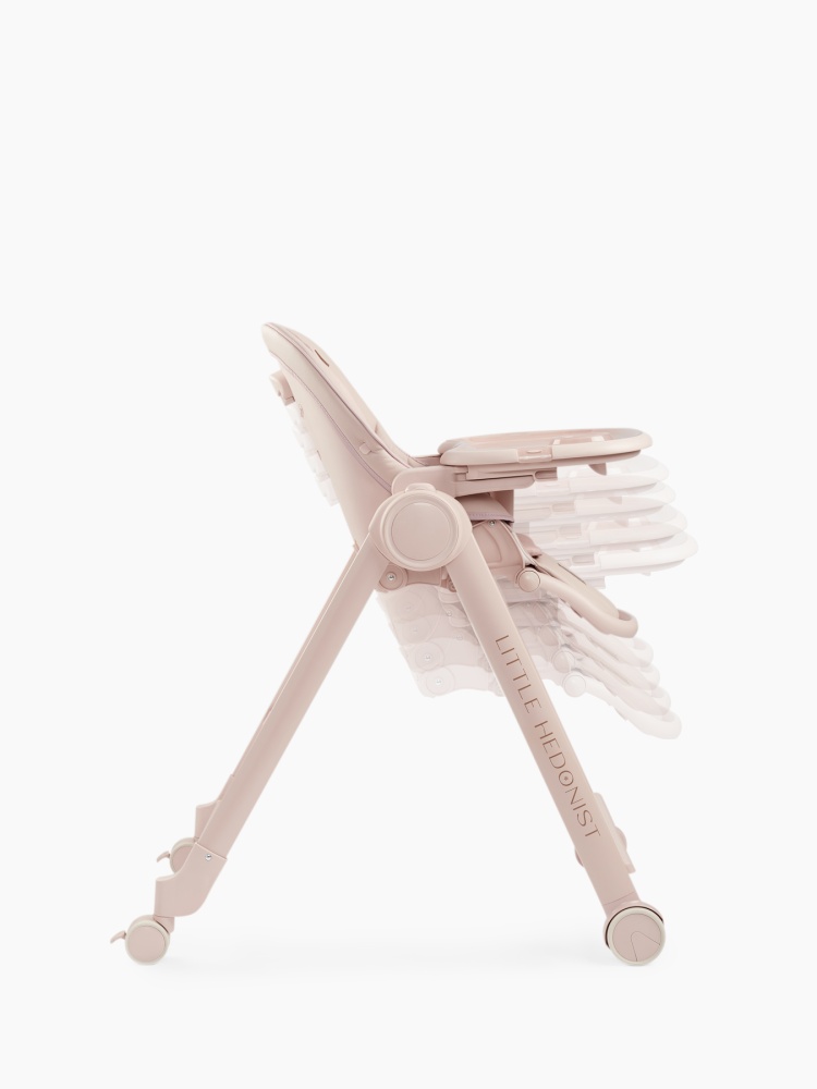 Happy Baby Стул для кормления BERNY LUX, rose new