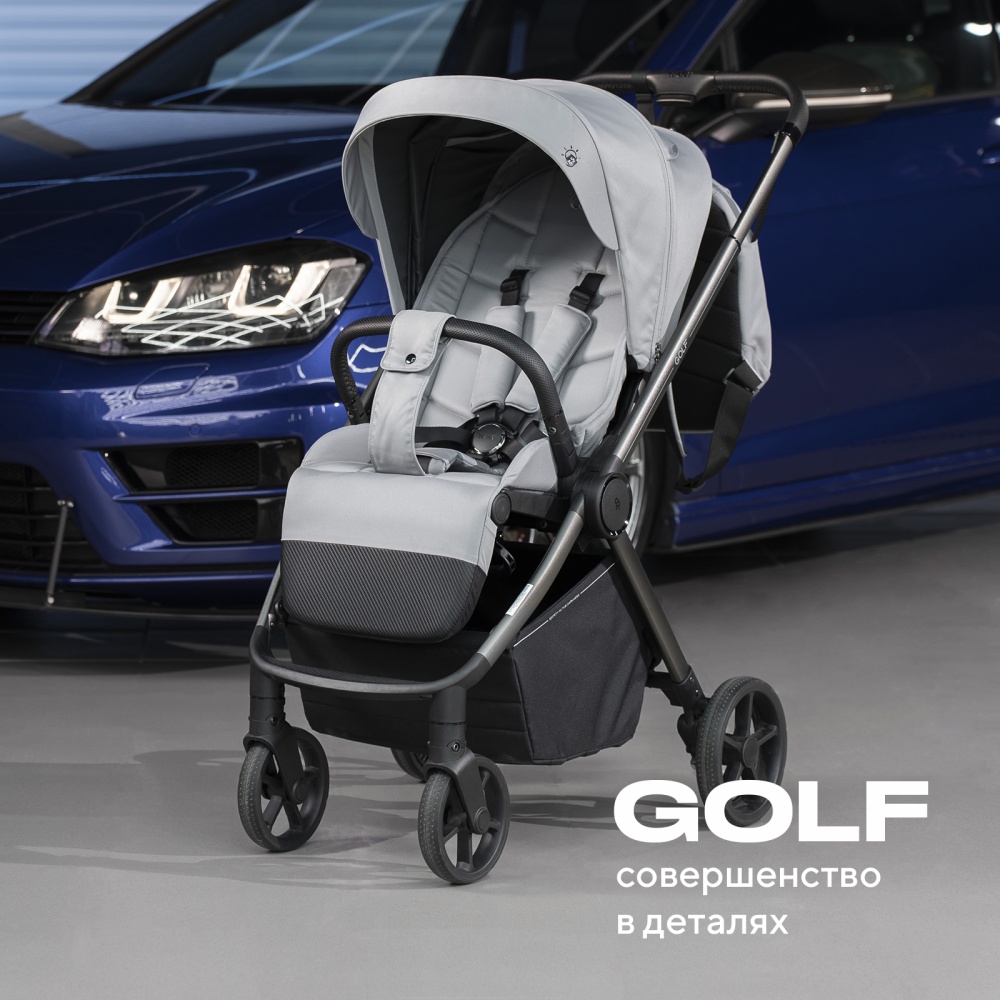 Коляска детская RANT "GOLF" RA101 Classic Grey