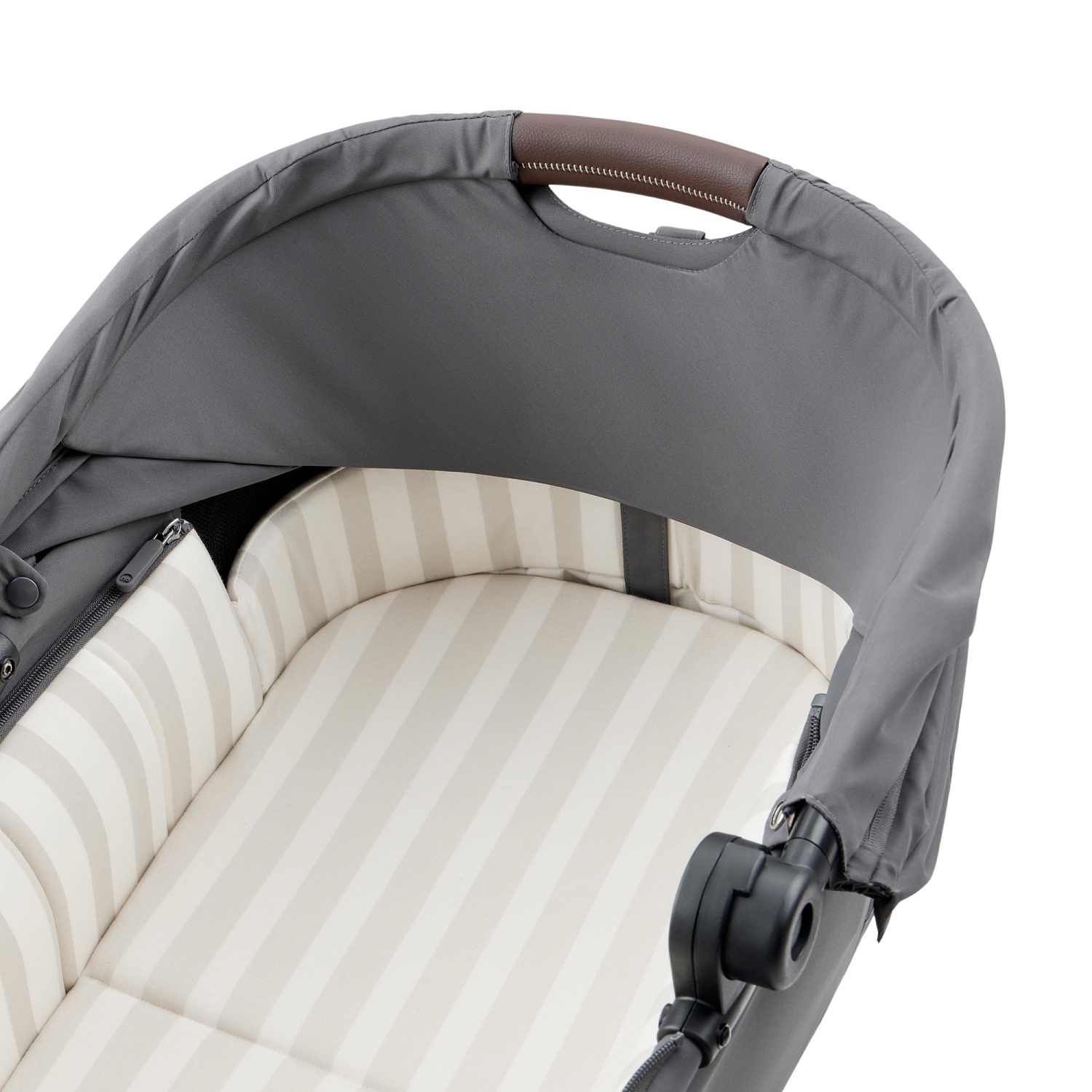 Happy Baby Коляска 2 в 1 KIDLANDER, dark grey