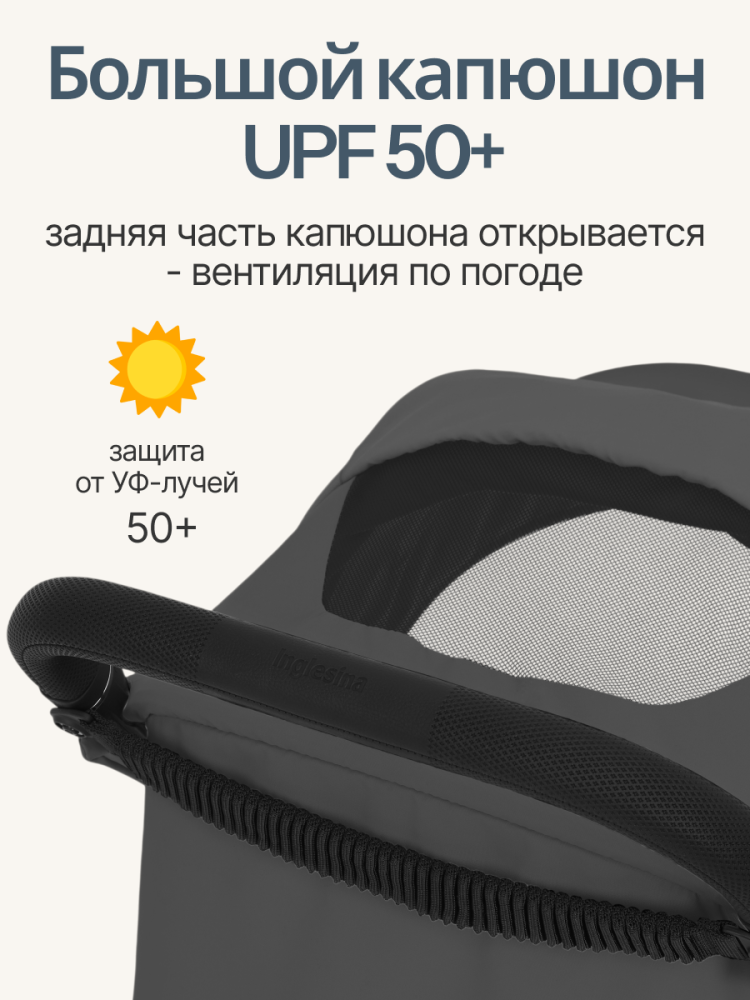 Прогулочная коляска Inglesina Quid 3 Orbital Grey