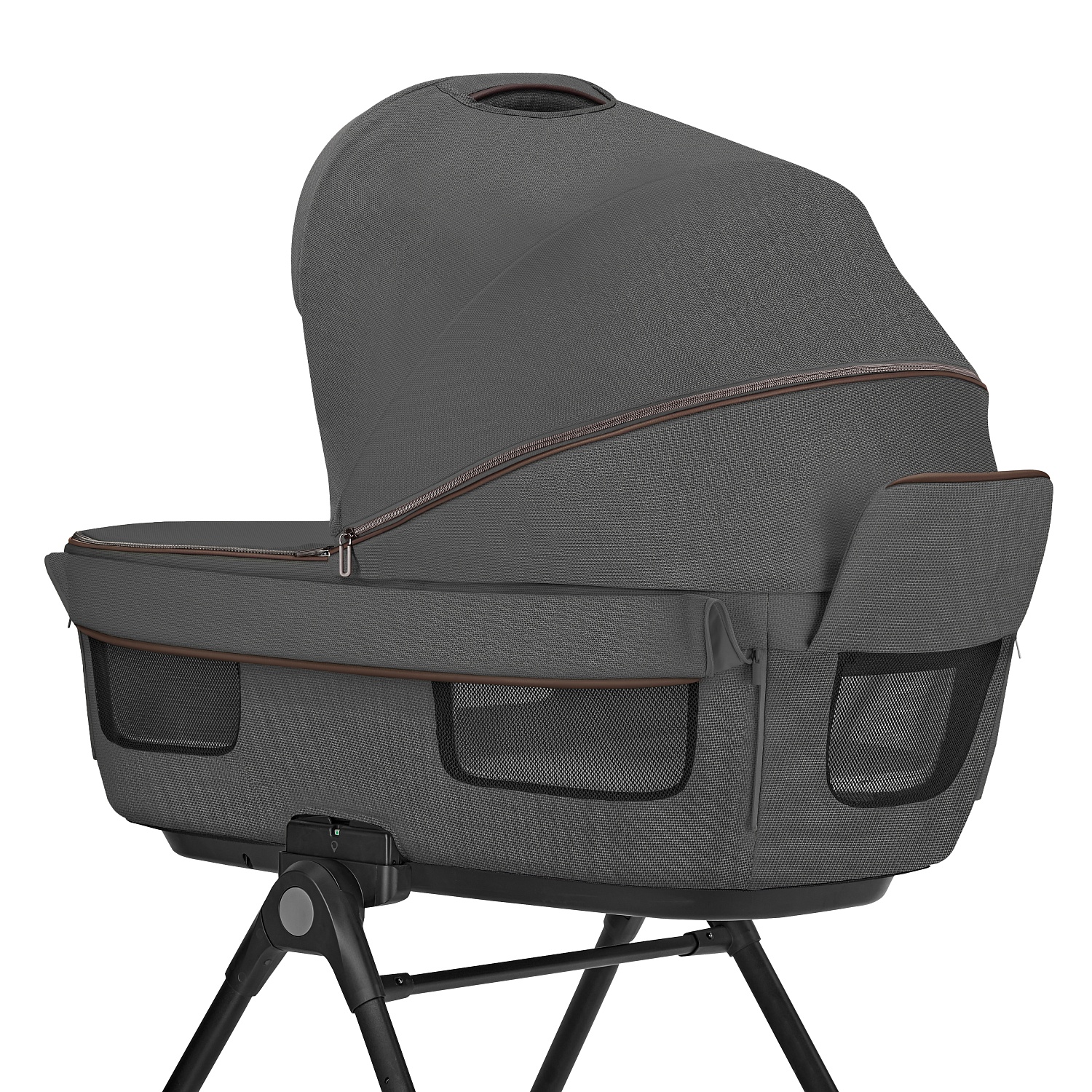 Коляска 3 в 1 Inglesina Aptica Velvet Grey Darwin i-Size