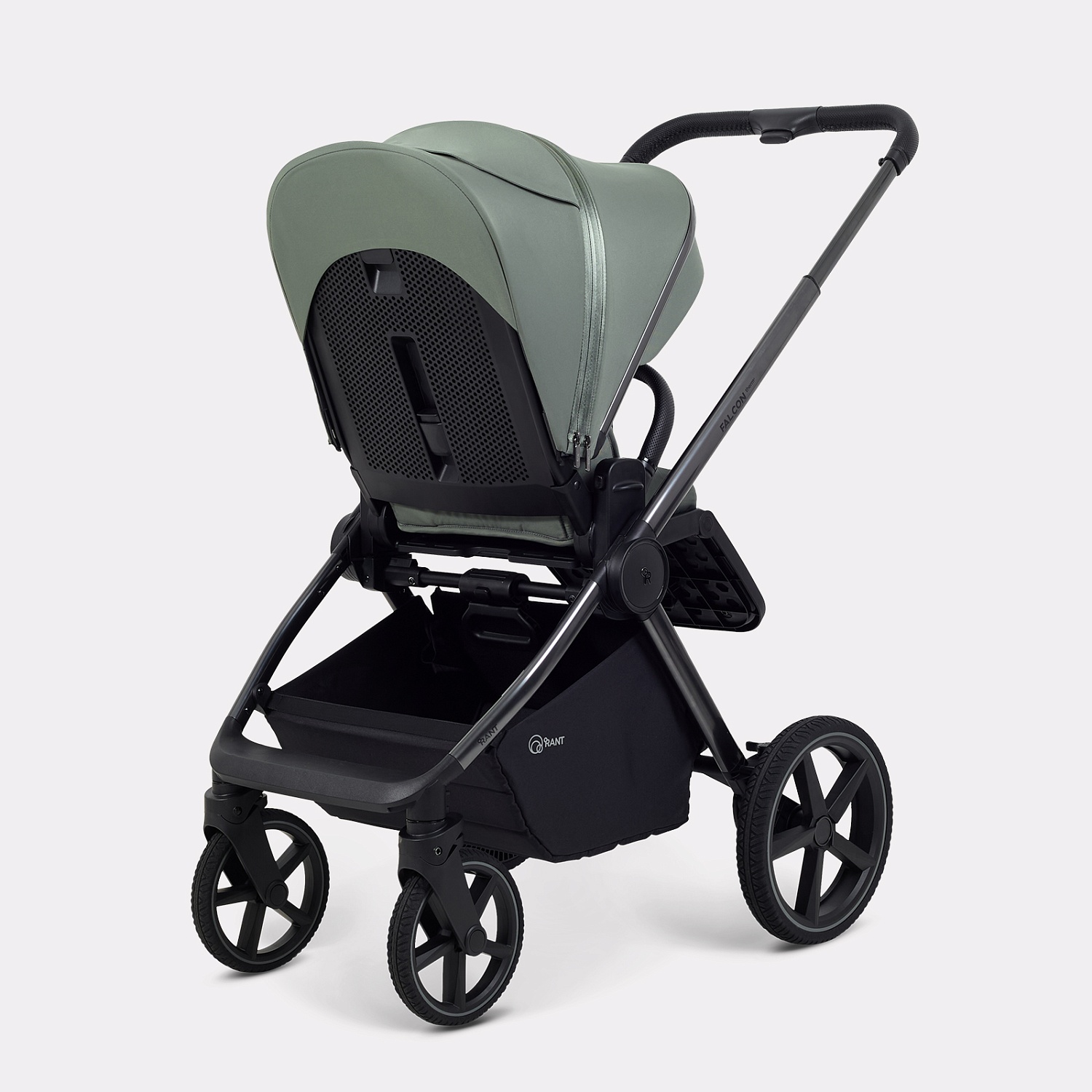 Коляска детская RANT "FALCON Soft Therm" (2в1) RA111 Olive