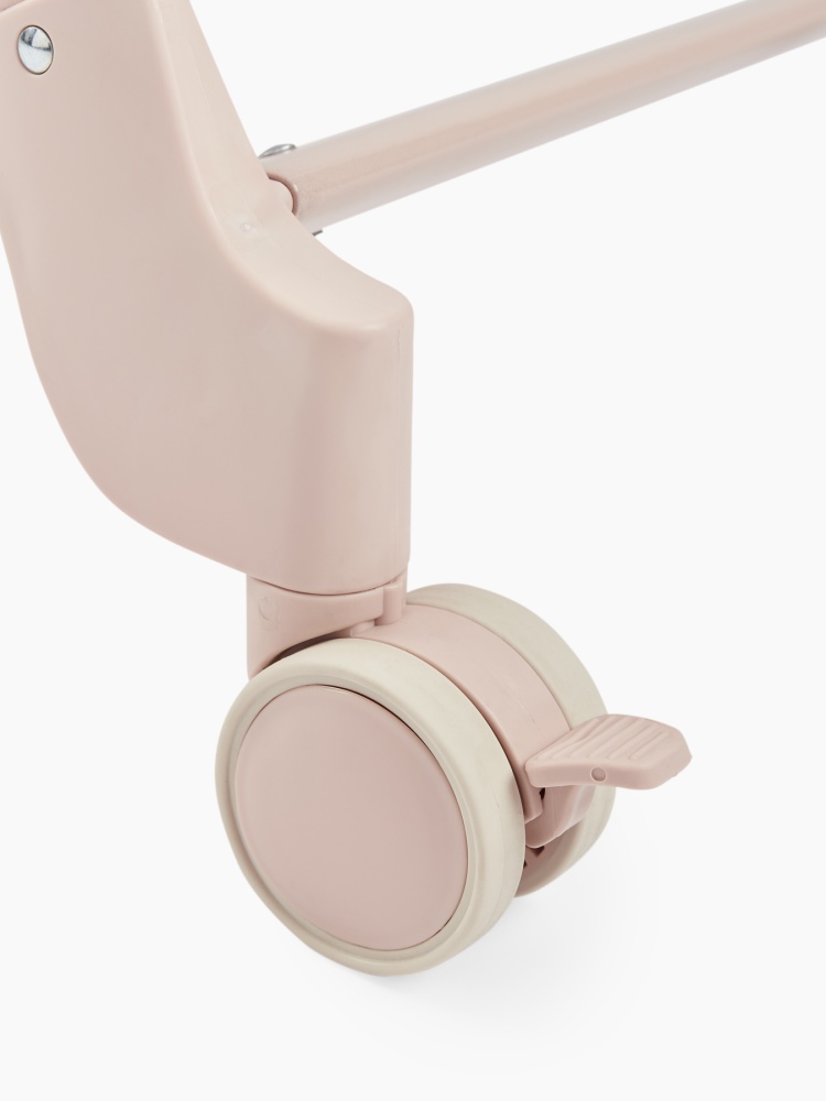 Happy Baby Стул для кормления BERNY LUX, rose new
