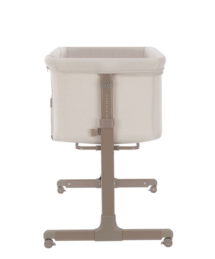 Carrello Кроватка Luna  CRL-16505   Silk Beige  (размер спального места 86 см*53)