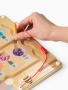 Happy Baby Развивающая игрушка магнитный лабиринт, BEE BOARD «БИ БОРД», разноцветный / multicoloured