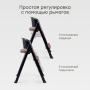 Happy Baby Стул для кормления DORIAN, черный / black