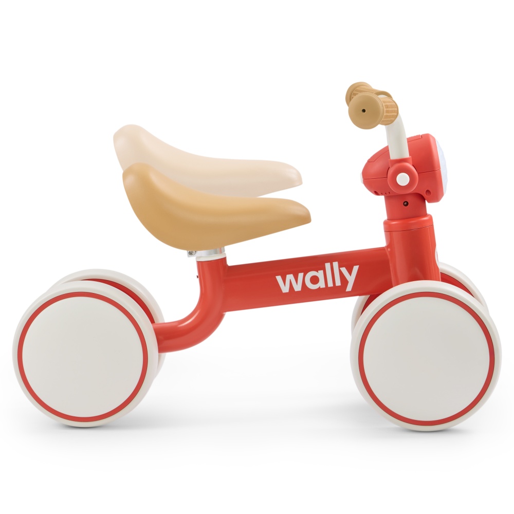 Happy Baby Беговел WALLY «УОЛЛИ», red