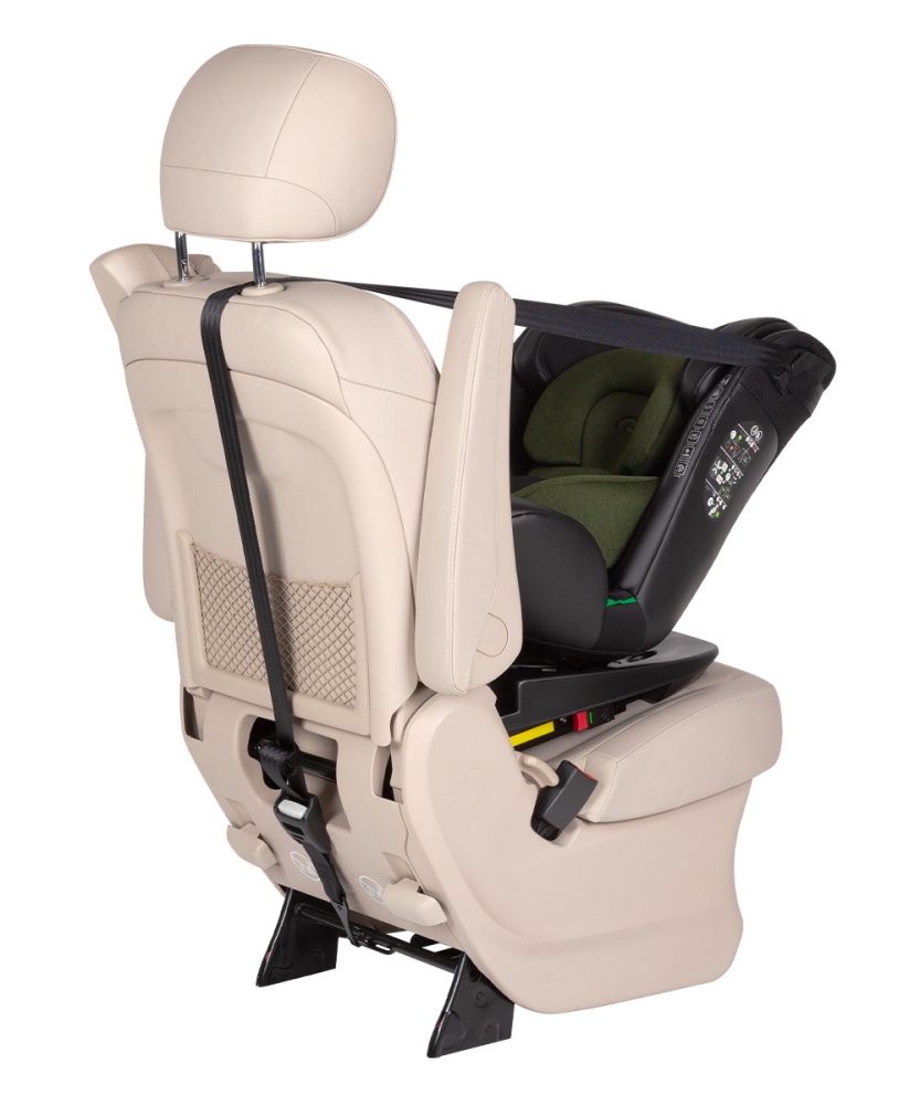 Carrello АВТОКРЕСЛО ST-3  Asteroid Hunter Green