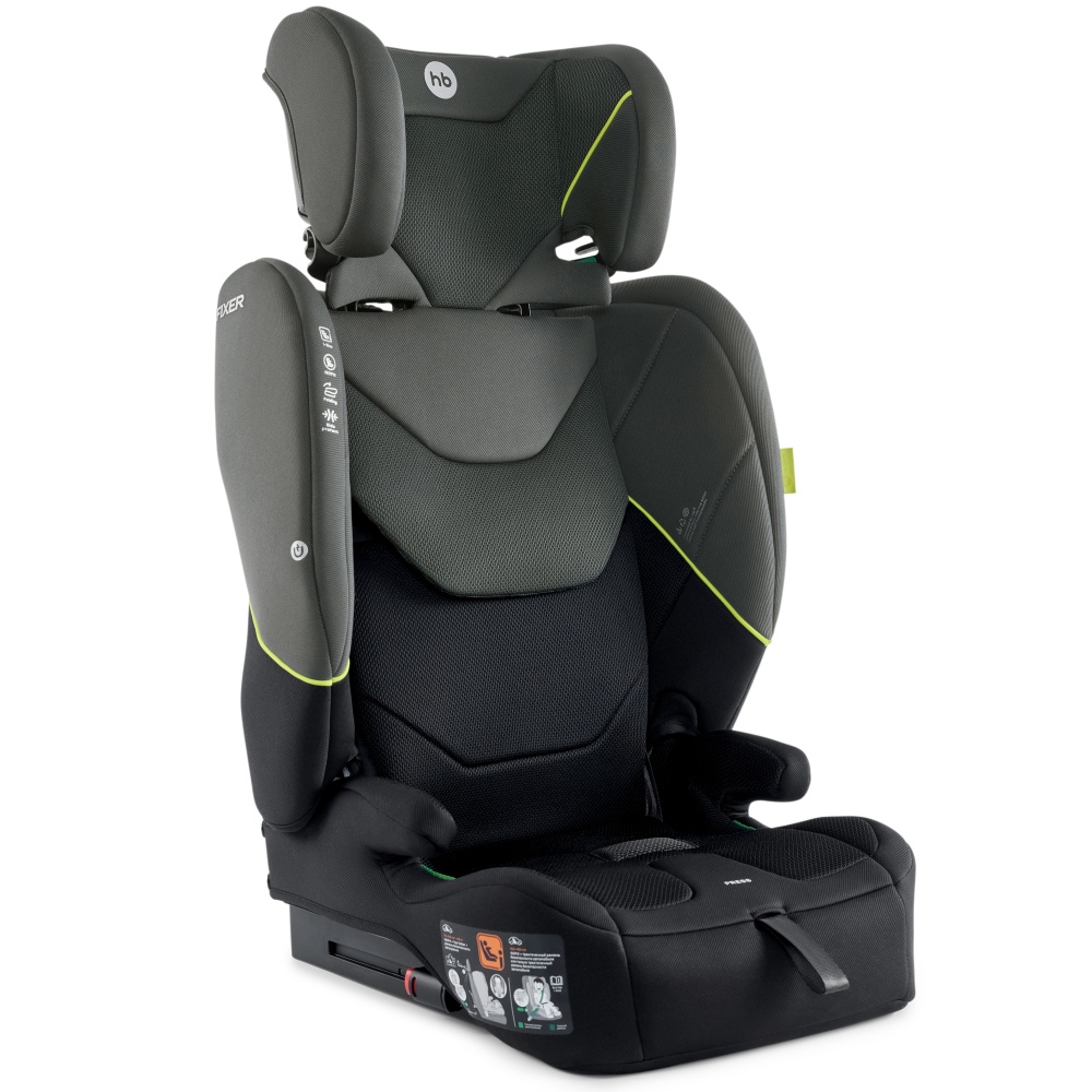 Happy Baby Автокресло FIXER, deep olive