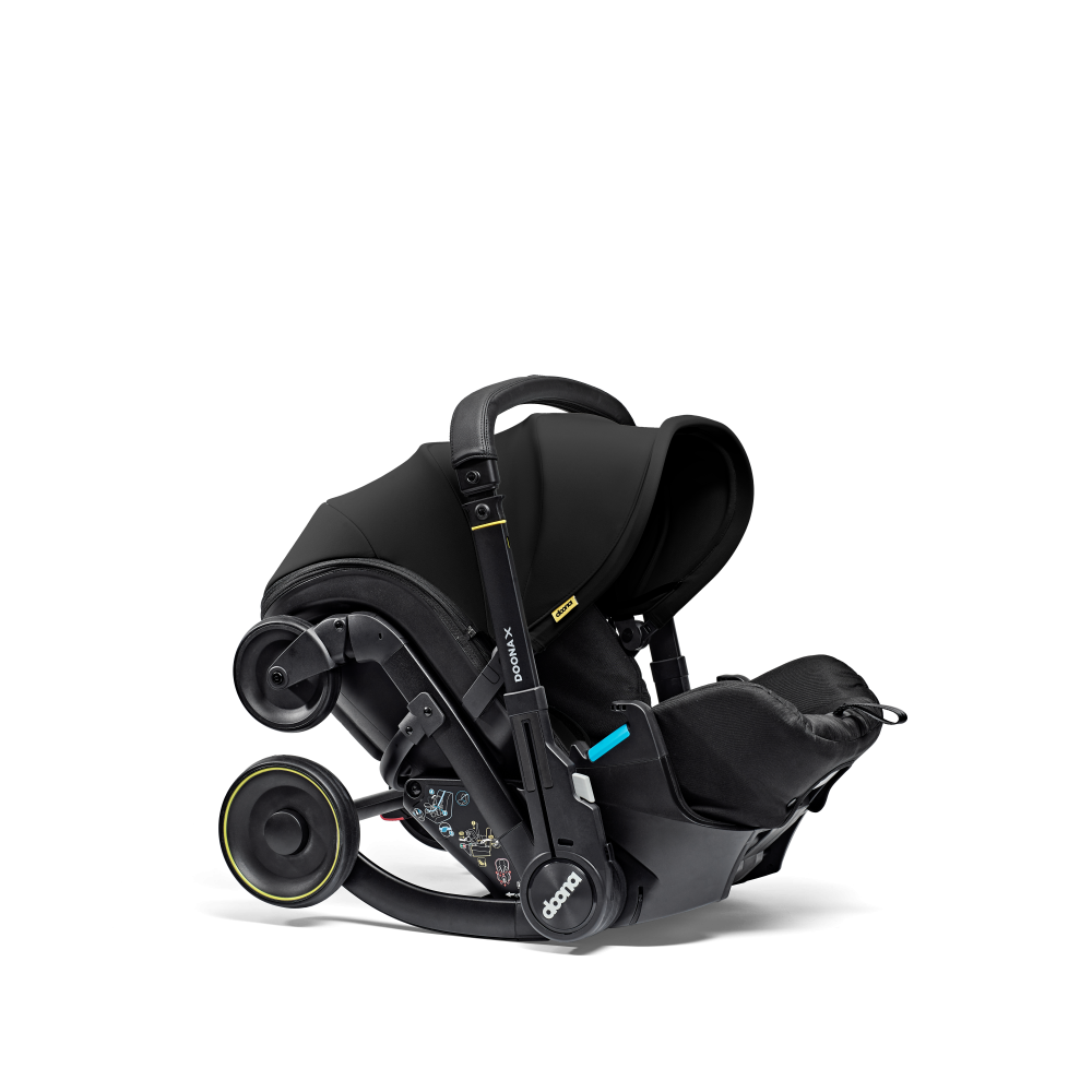 Коляска и Автокресло Doona X / Nitro Black