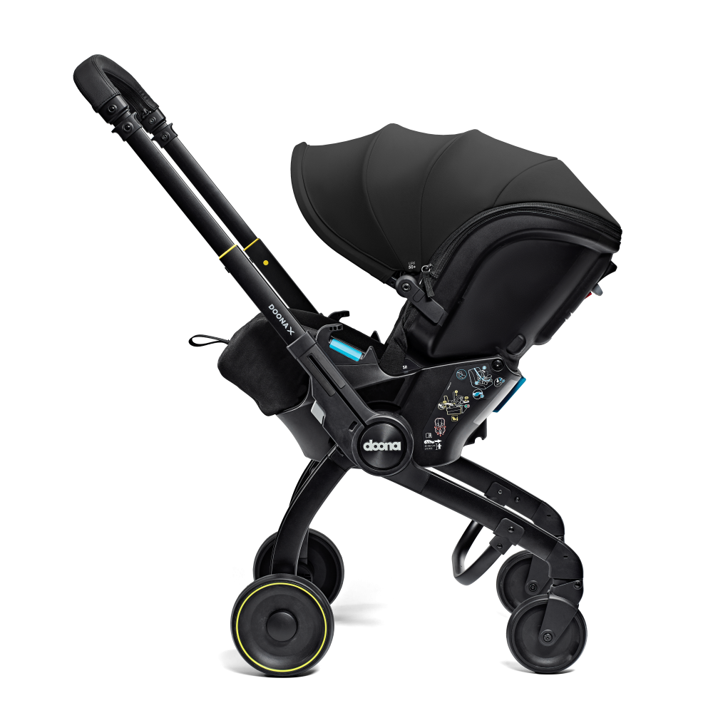 Коляска и Автокресло Doona X / Nitro Black