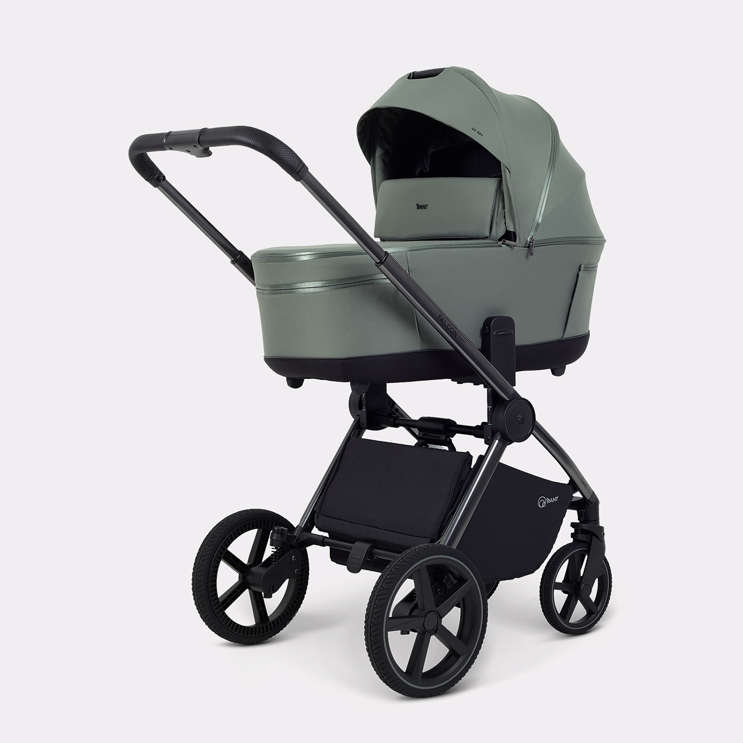 Коляска детская RANT "FALCON Soft Therm" (2в1) RA111 Olive