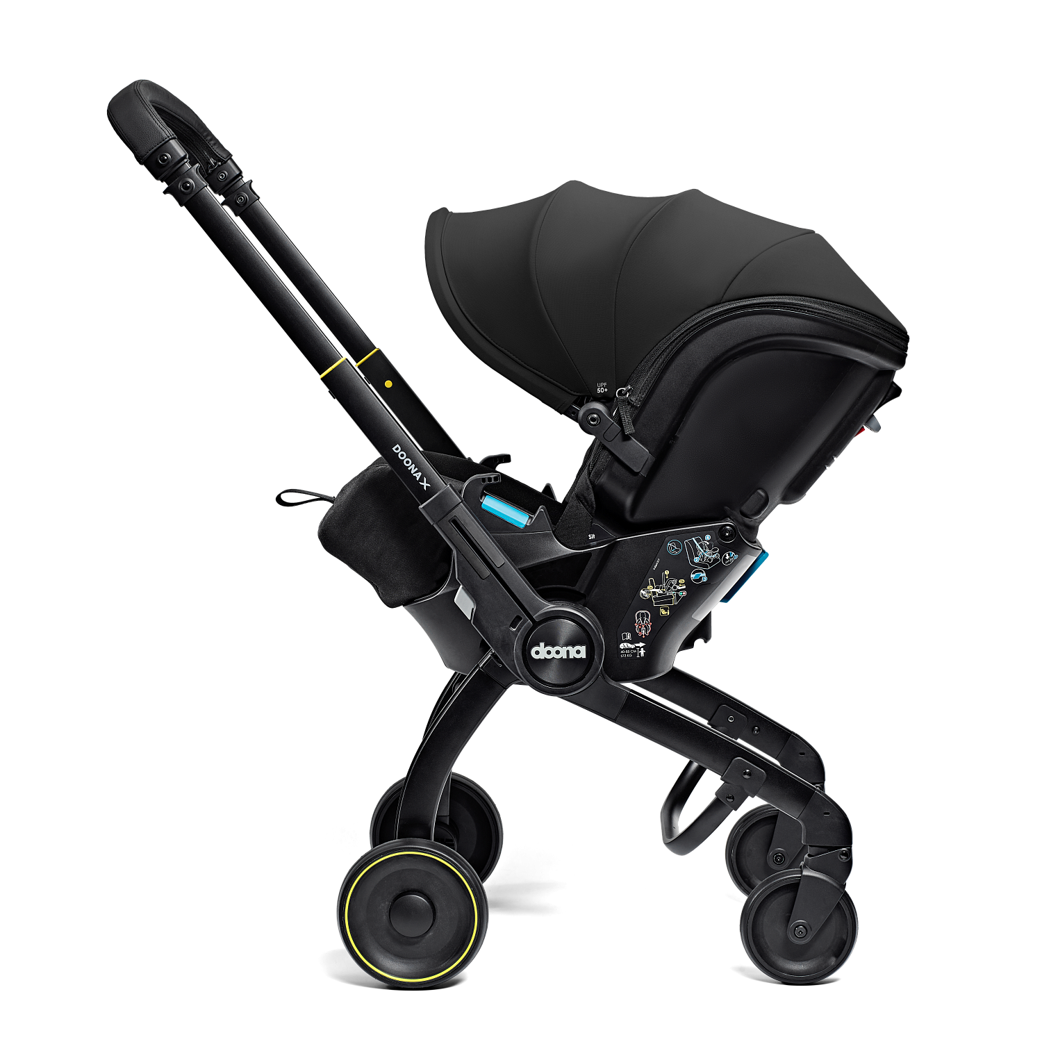 Коляска и Автокресло Doona X / Nitro Black