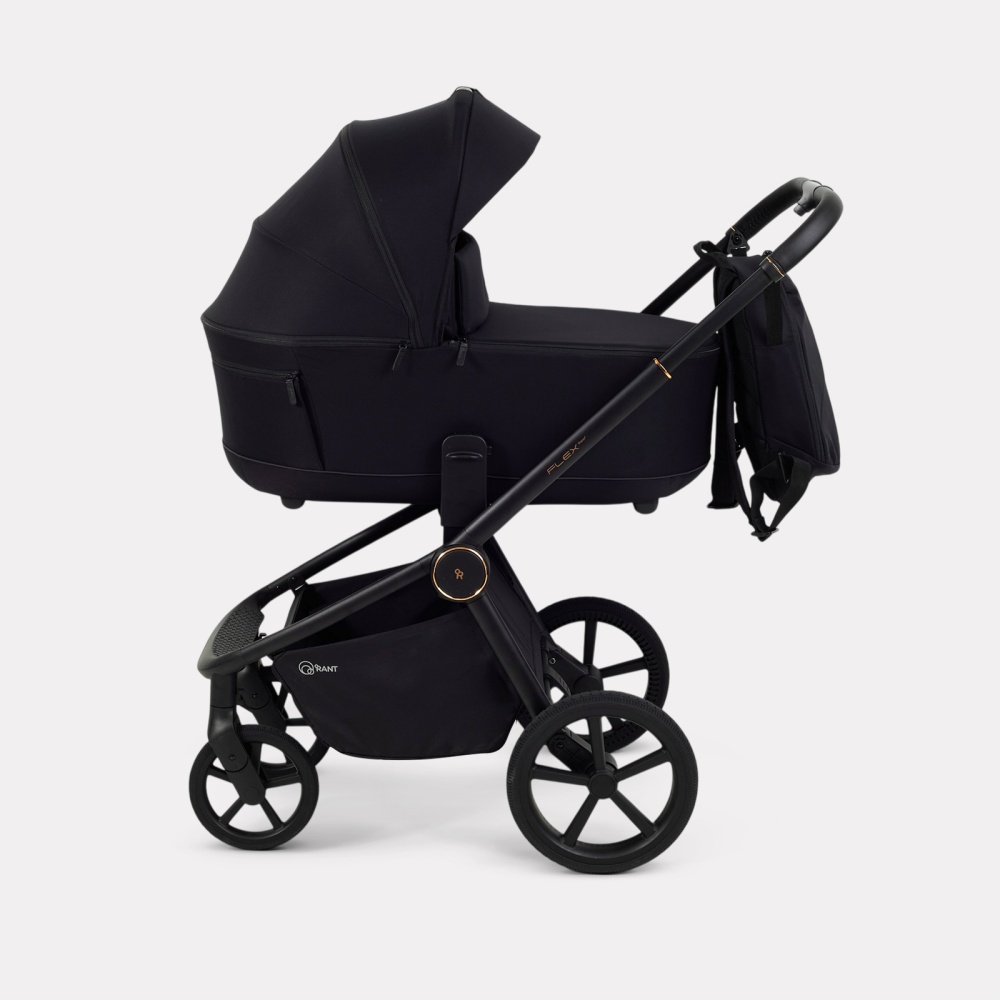Коляска детская RANT "FLEX Therm" (2в1) RA112 Gold Black