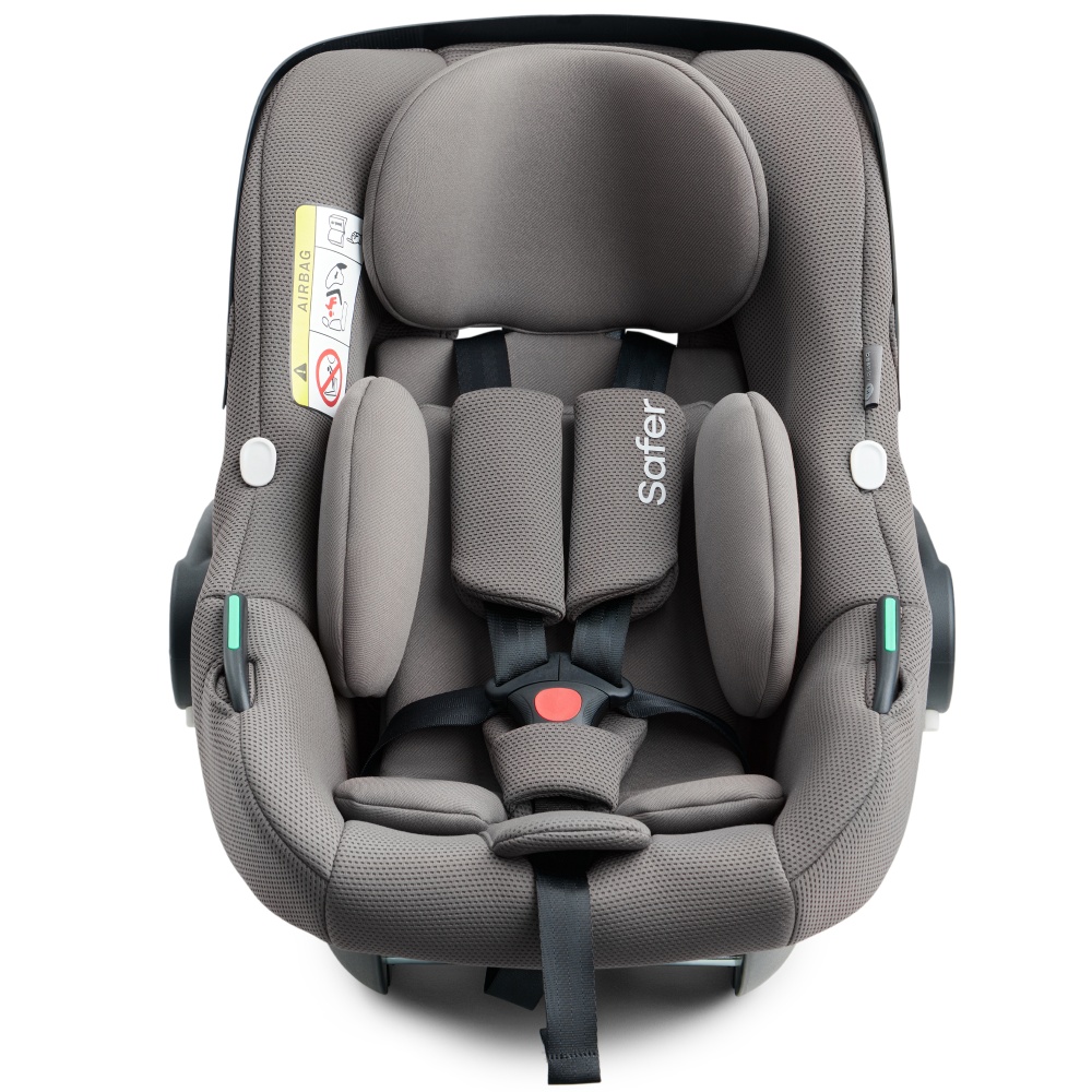 Happy Baby Автокресло SAFER, dark grey