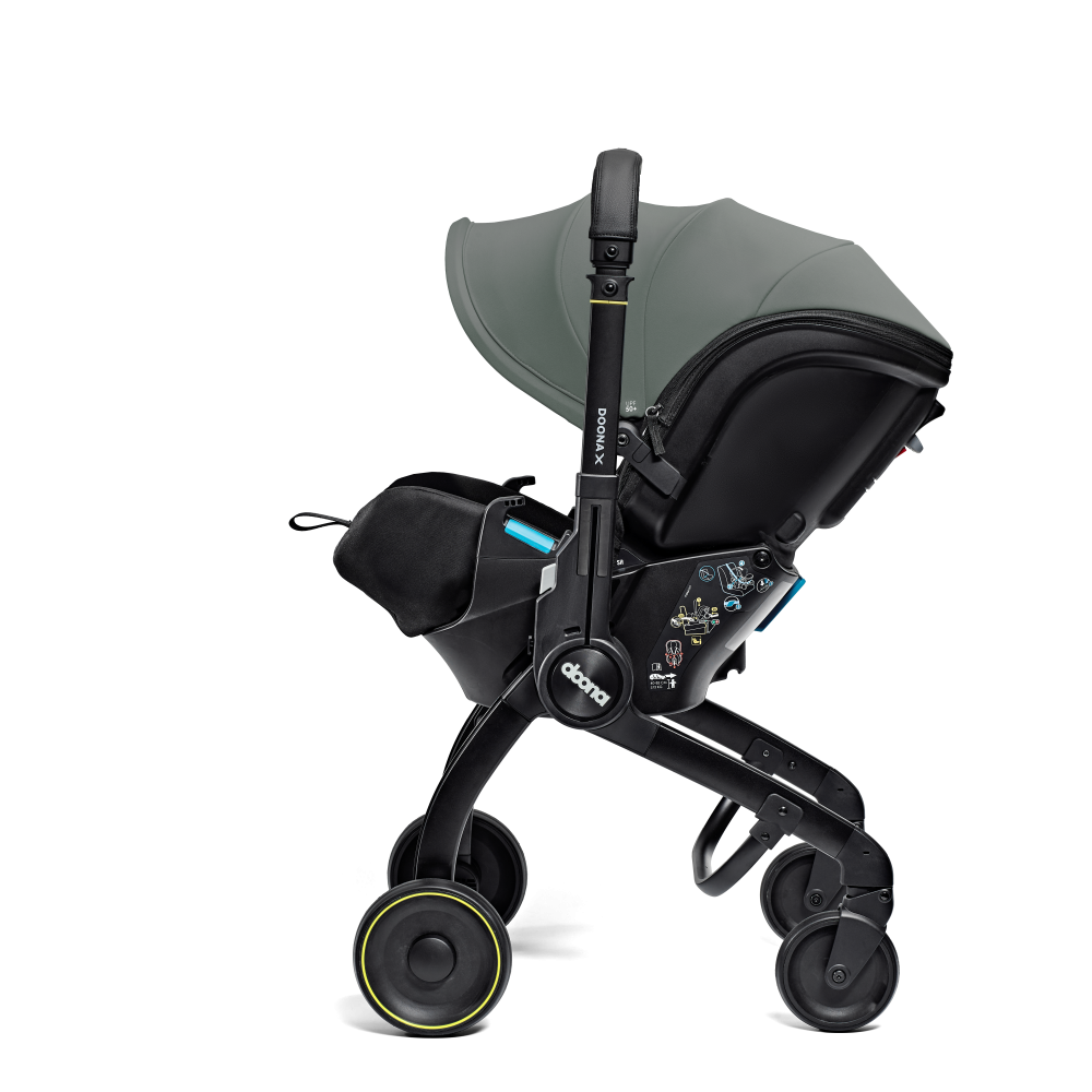 Коляска и Автокресло Doona X / Slate Green