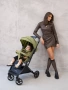 Коляска прогулочная Amarobaby, Airy, оливковый