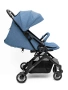 Коляска прогулочная AMAROBABY VOYAGER, синий