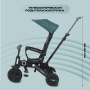 Детский трехколесный велосипед RANT RB202 "BIRDIE" (Olive)