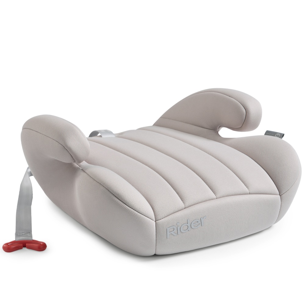 Happy Baby Бустер RIDER, beige grey
