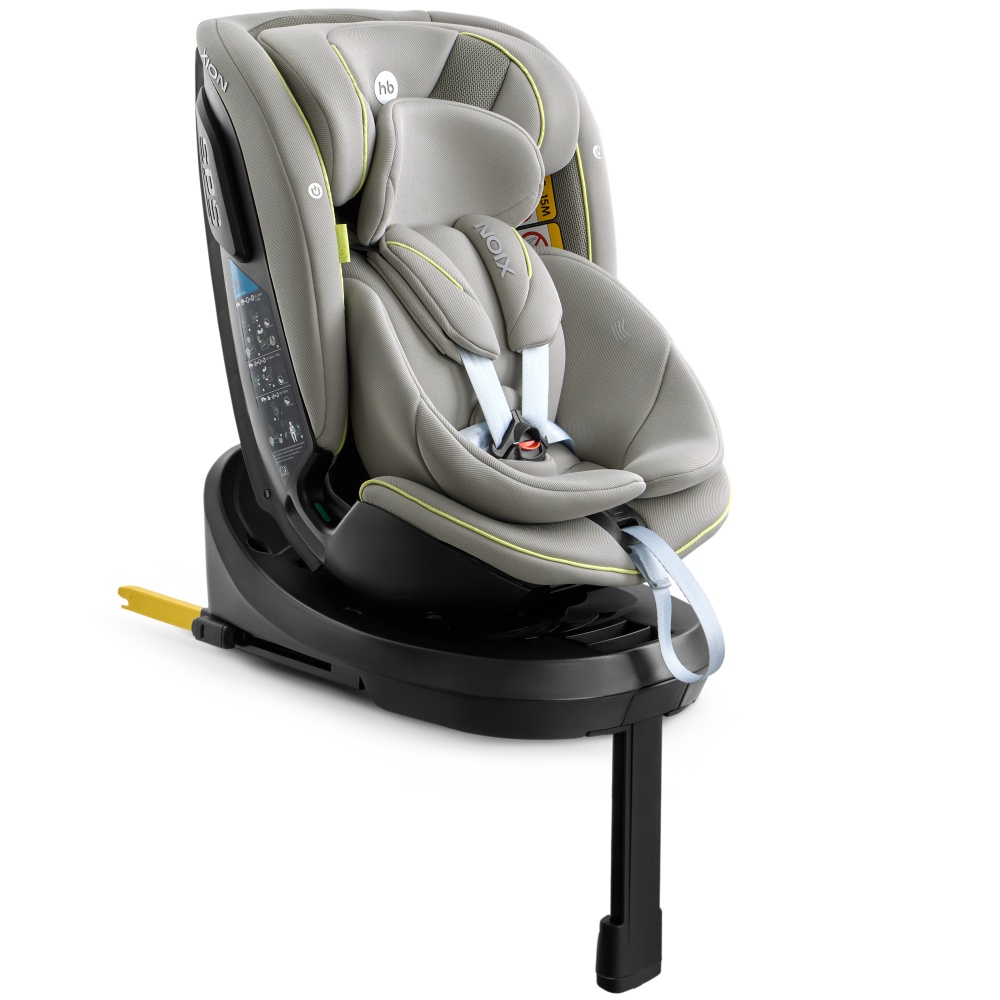 Happy Baby Автокресло XION, steel grey nova