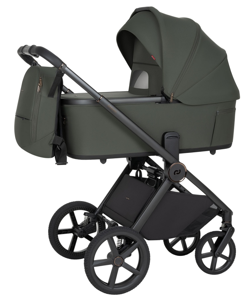 Carrello Коляска 2 В 1  Carrello  Ultimo F CRL-6701  Baltic Green