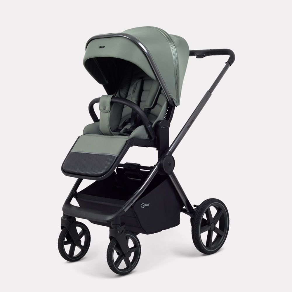 Коляска детская RANT "FALCON Soft Therm" (2в1) RA111 Olive