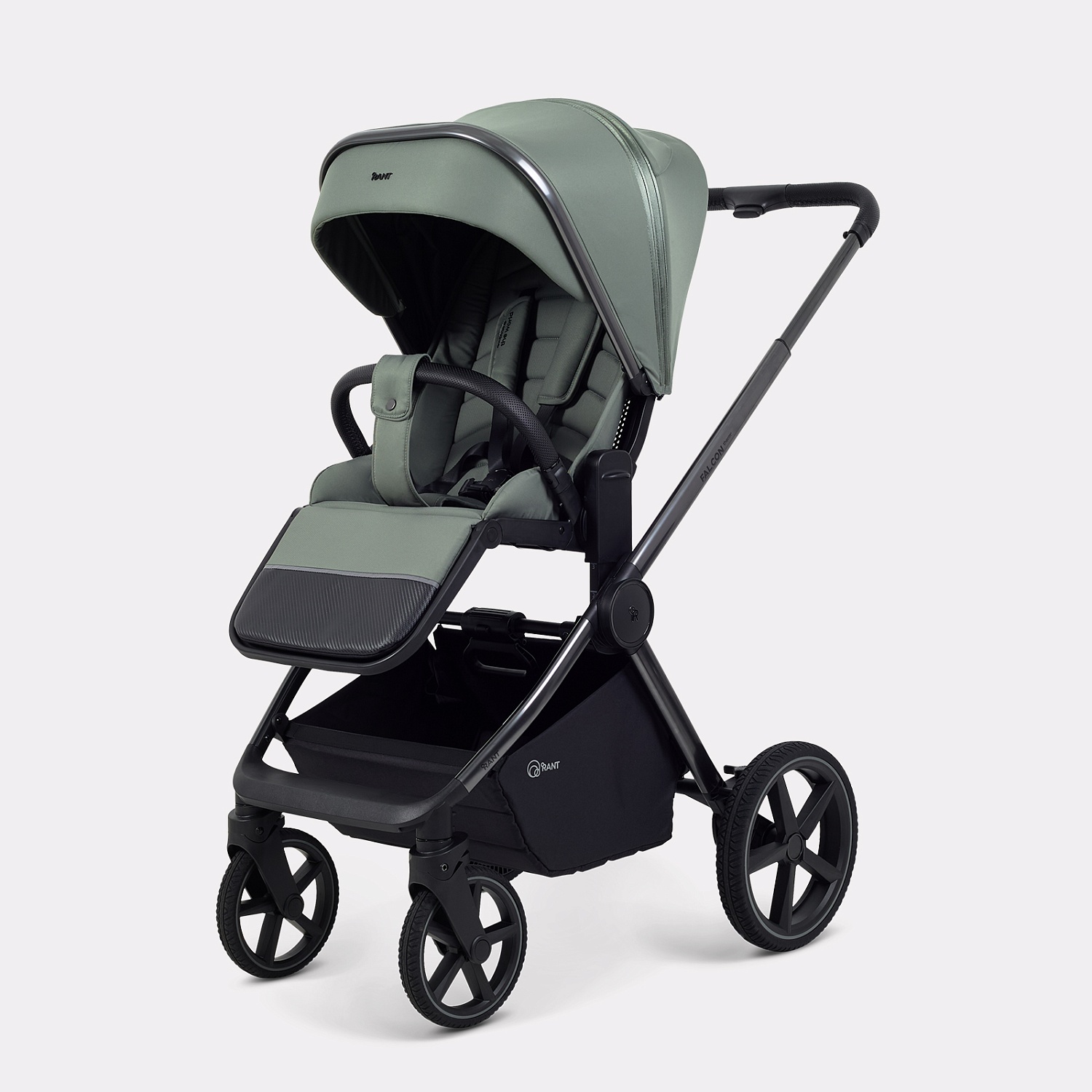 Коляска детская RANT "FALCON Soft Therm" (2в1) RA111 Olive