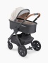 Happy Baby Коляска 2 в 1 MOMMER PRO, beige nova