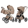 Carrello Коляска 2 В 1  Carrello  Vector  CRL-6552   Walnut Beige