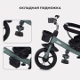 Детский трехколесный велосипед RANT basic RB250 "GHOST" (Green)