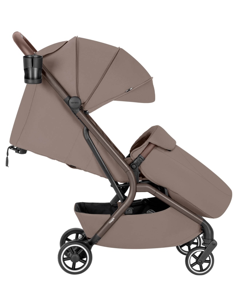 Carrello Коляска 2 В 1  Magia   CRL-6555  Cocoa Beige