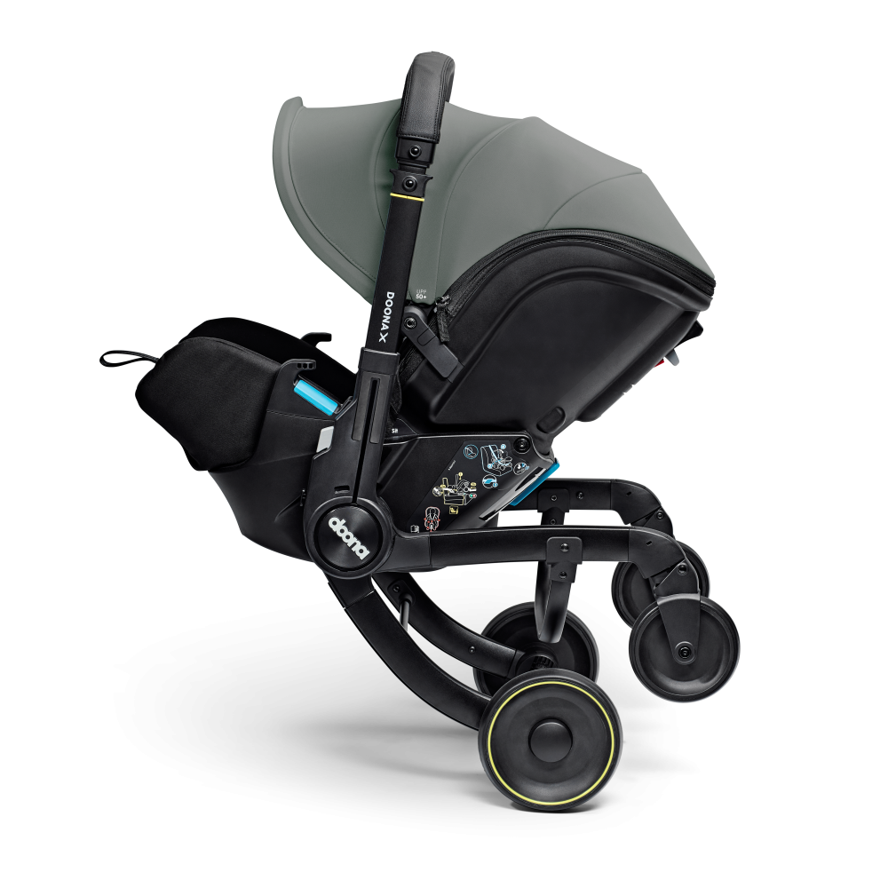 Коляска и Автокресло Doona X / Slate Green
