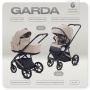 Коляска детская RANT "GARDA" (2в1) RA114 Cacao (Beige)
