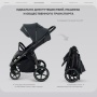 Коляска детская RANT "CASPIA soft" RA100 Graphite (2026)