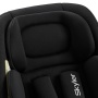 Happy Baby Автокресло "SKYLER V2", total black
