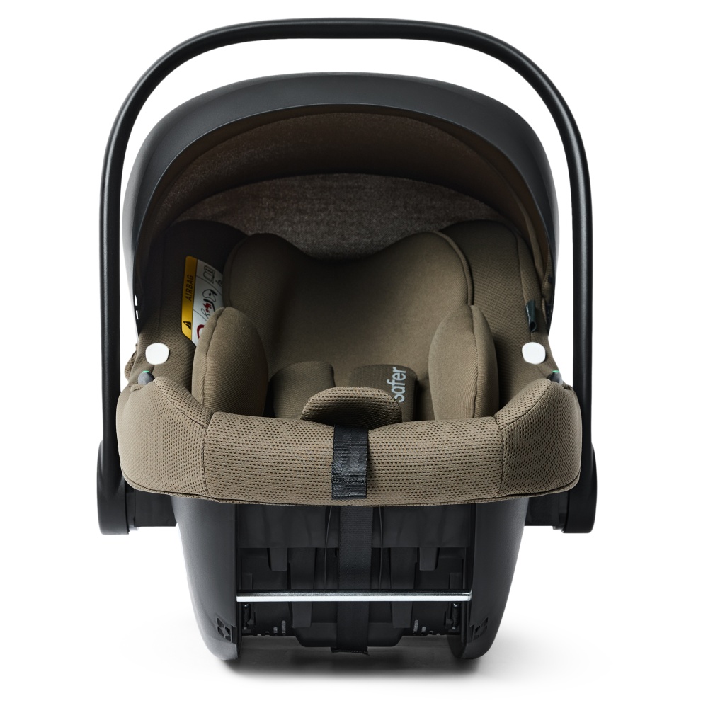 Happy Baby Автокресло SAFER, dark olive