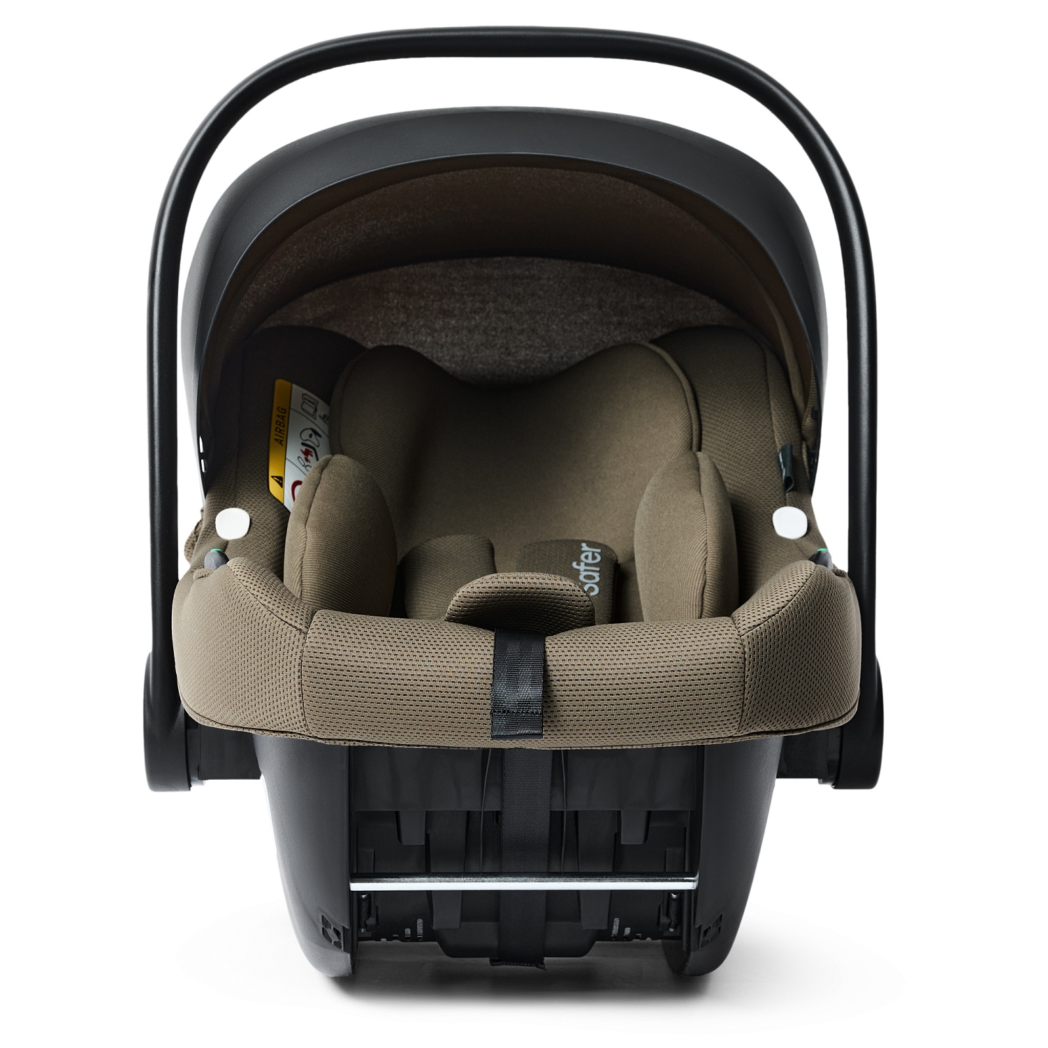 Happy Baby Автокресло SAFER, dark olive