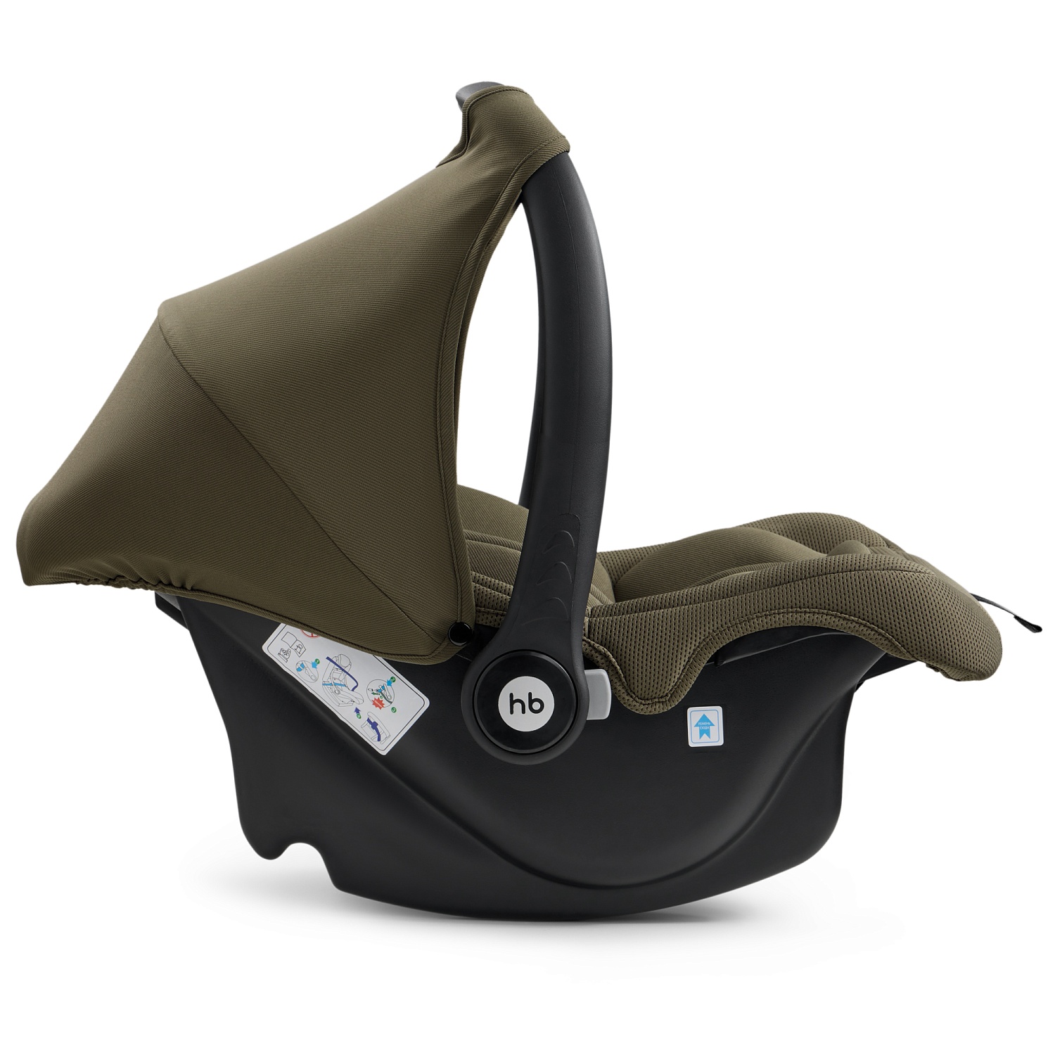 Happy Baby Автокресло "SKYLER V2", dark green