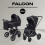 Коляска детская RANT "FALCON" (2в1) RA097 Black