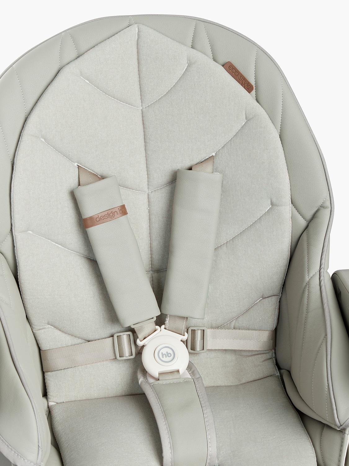 Happy Baby Стул для кормления BERNY LUX, olive new