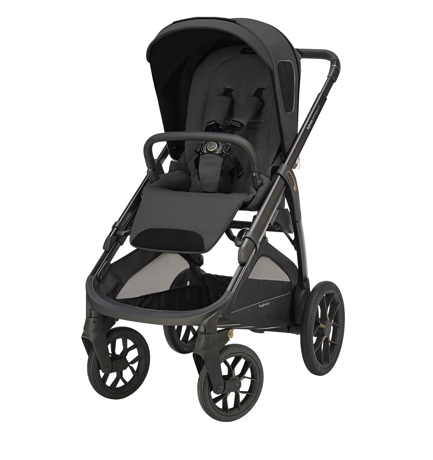 Коляска 3 в 1 Inglesina Aptica XT Darwin i-Size Magnet Grey