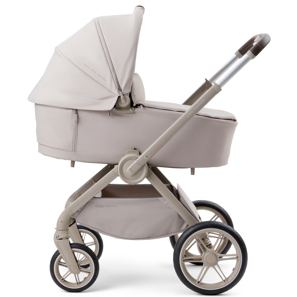 Happy Baby Коляска 2 в 1 KIDLANDER, grey