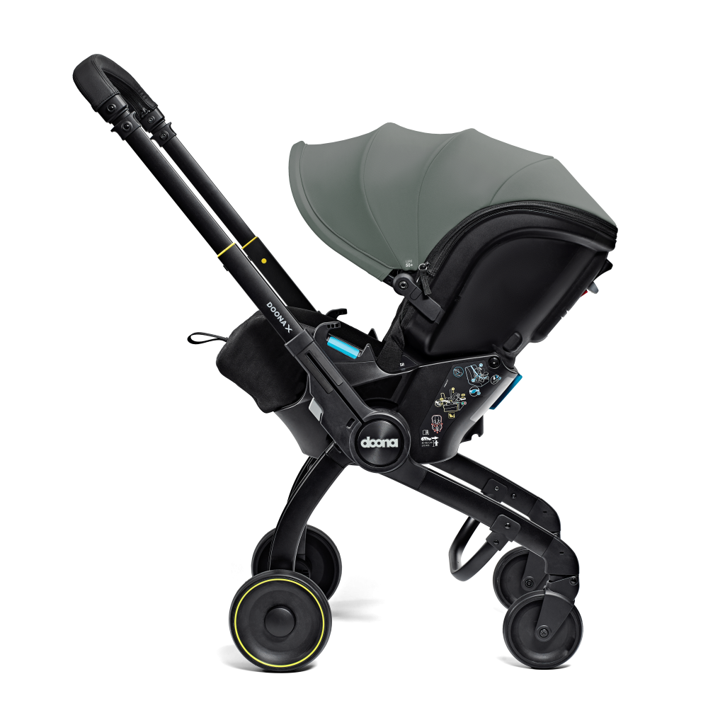 Коляска и Автокресло Doona X / Slate Green